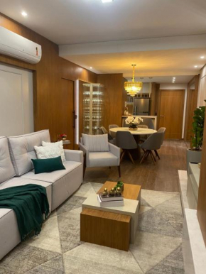 Apartamento com piscina aquecida